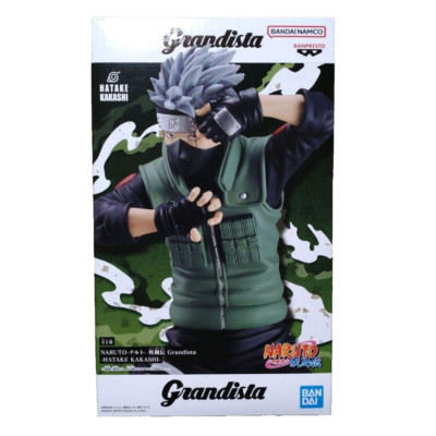 BANPRESTO - NARUTO-疾風伝 Grandista-HATAKE KAKASHI １０個 s-l400.jpg