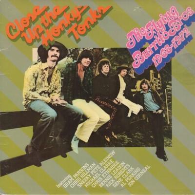 FLYING BURRITO BROTHERS/ GRAM PARSONS Close Up 1972 UK 2lp RARE stuff EX vinyl!