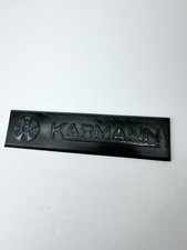 Gen. Vw Vgc. Mk1 Mk2 Karmann Cabriolet Fender Badge Emblem 155853901