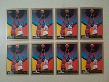 Bernard King 1990-91 Skybox #291 Lot (x8) Washington Bullets