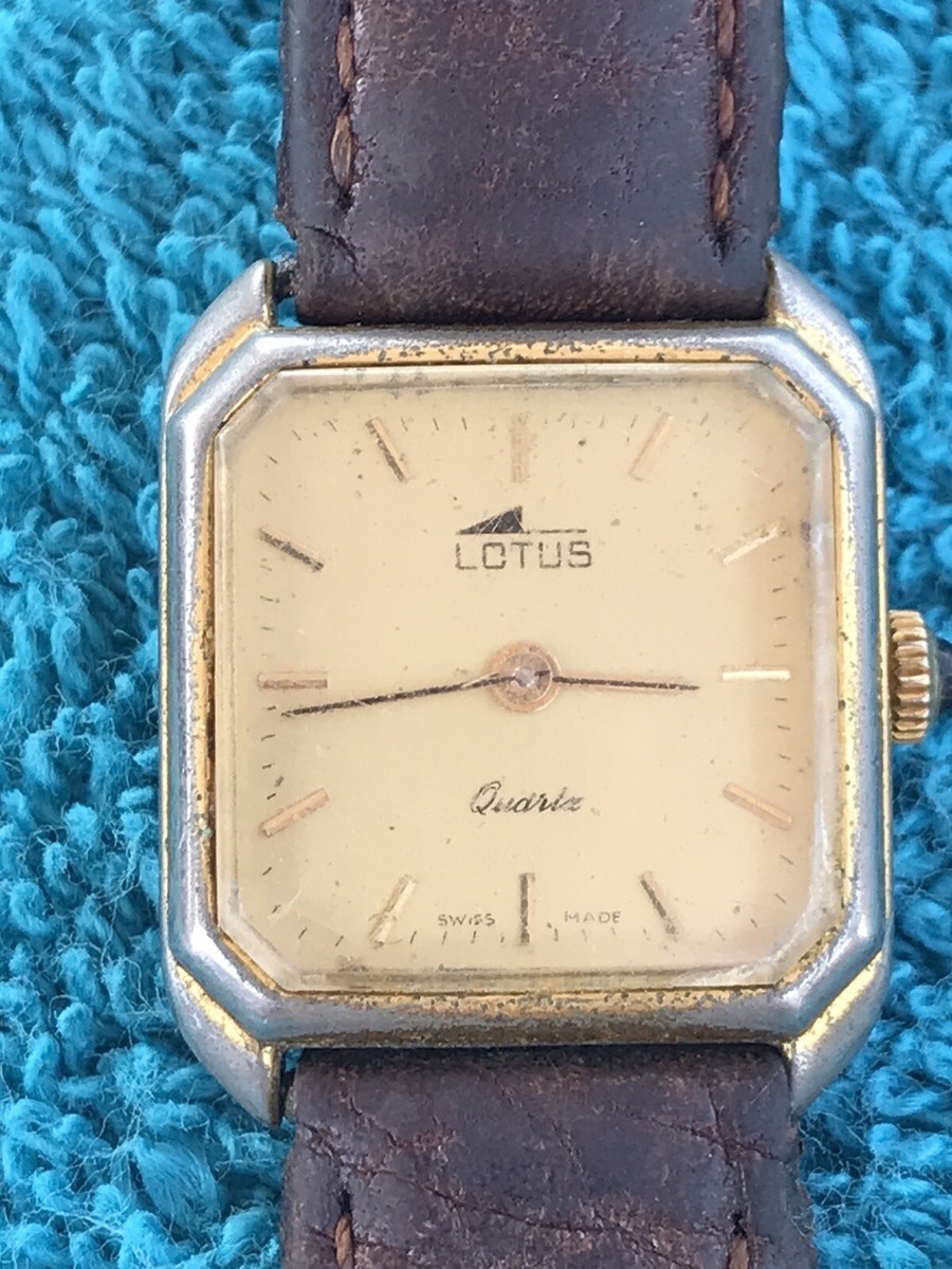 Swiss Collector Vente Montre Occasion Suisse Vintage Lotus Quartz