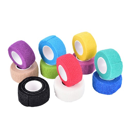 Disposable Self-adhesive Elastic Bandage for Handle Grip Tube Tattoo Accessoryqn - Picture 5 of 20