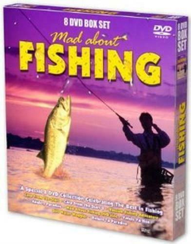 Mad About Fishing [Box Set] DVD Region 2 - Afbeelding 1 van 1