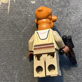 LEGO&reg; Star Wars Nahdar Vebb Minifigure Jedi (8095) Grievous (sw0226) Damaged