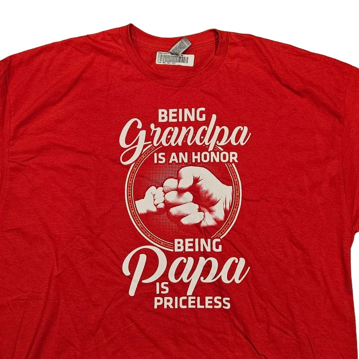 Mens Being Papa Is An Honor Being Grandpa Is Priceless T-Shirt Mens Being Papa Is An Honor Being Grandpa Is Priceless T-Shirt