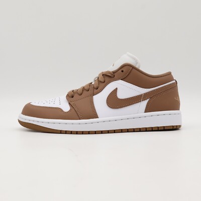 DC0774-202 Nike Air Jordan 1 Low Archaeo Brown (Women's) | eBay