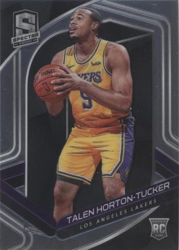 2x Lot 2019-20 Optic Talen Horton-Tucker Rated Rookie Pink Hyper