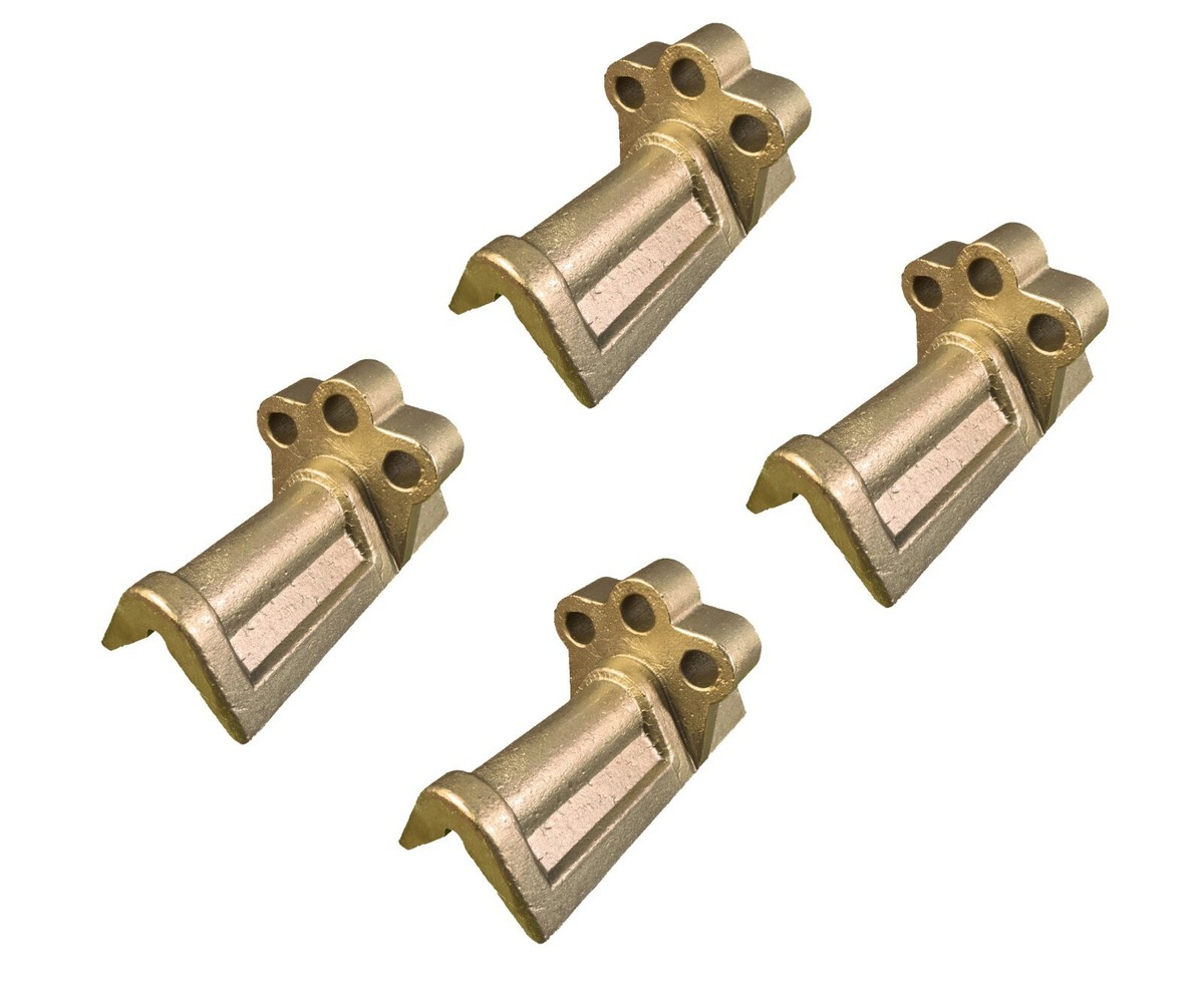 4 HD Wear Strips - Bottom - T239757 - JD Motor Graders, 670, 672
