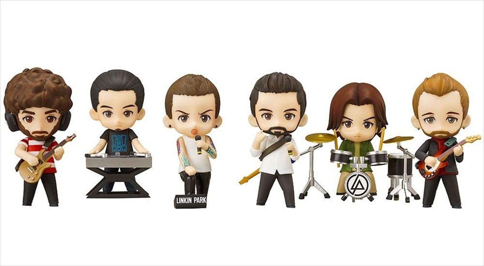 Nendoroid Good Smile Company Petit Linkin Park Set Non Scale PVC Action Figure | eBay Nendoroid Good Smile Company Petit Linkin Park Set Non Scale PVC Action Figure | eBay