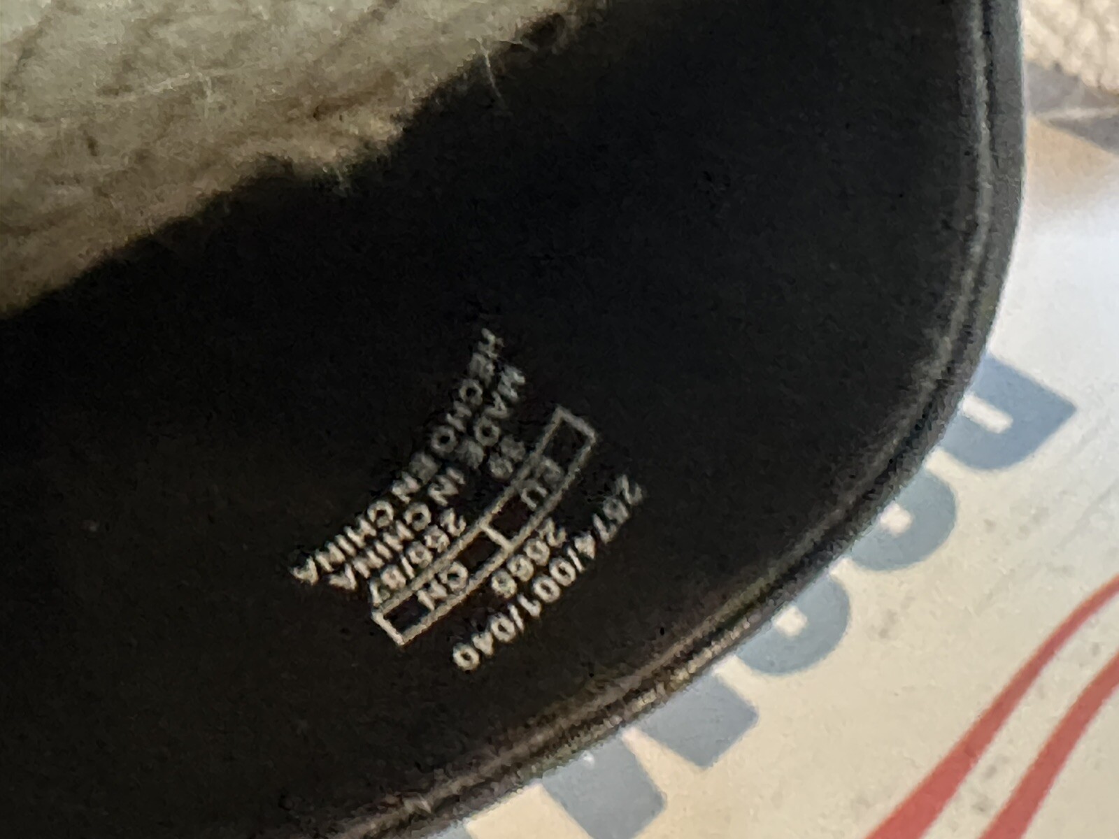 Zara Basic Espadrilles Black Flat Closed Toe Elas… - image 9