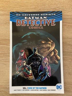 Batman: Detective Comics #1 (DC Comics, April 2017)