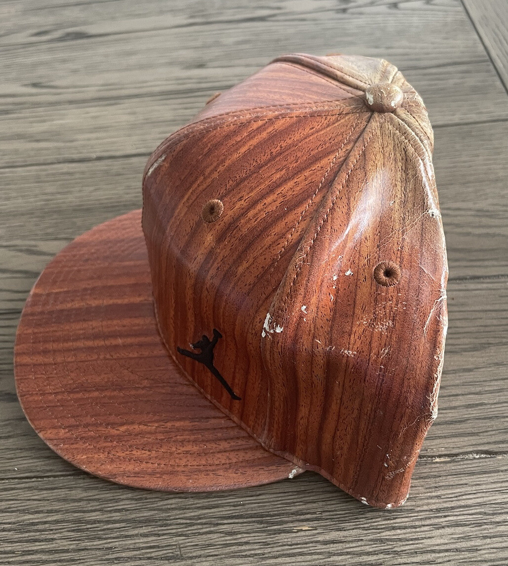 RARE Sample Air Jordan Fitted Hat Jumpman HTF LIMITE… Gem