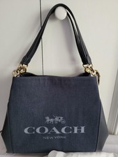 coach dalton 31 denim