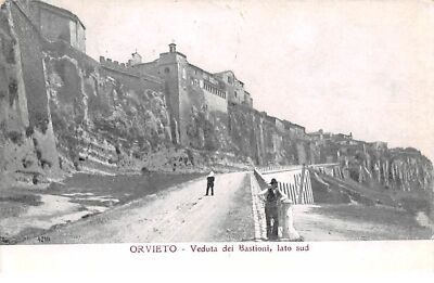 Italy - No. 65123 - Orvieto - View Of The Bastions, South Side