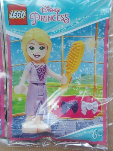 LEGO DISNEY PRINCESS FOIL PACKS RAPUNZEL DRESSING TABLE BELLE CARRIAGE KITCH NEW - Picture 13 of 24