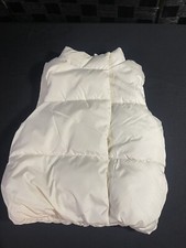 Old Navy Unisex Water-Resistant Frost Free Puffer Vest 2T Cr me Color