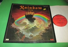 Rainbow - Rising LP Vinyl (METAL a la Deep Pu...