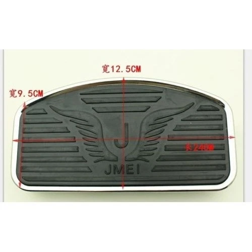 Pie de pie delantero para Honda Shadow Aero VT400 VT750 04-12 (24 cm) Foto 3 de 4