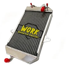 Full Aluminum Radiator for 1987-2006 Yamaha Banshee 350 YFZ350 1999 1989 1997