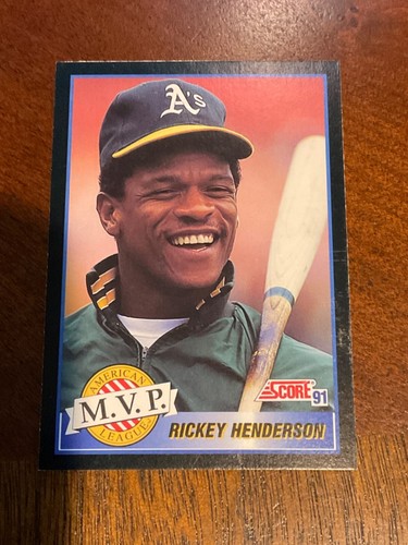 RICKEY HENDERSON YOU PICK CARDS FROM 1980-2005 A'S YANKEES BLUE JAYS PADRES METS - Picture 43 of 115