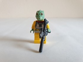 LEGO&reg; Star Wars&trade; 0280 Bossk (Sand Green) from Set 8097 - Minifigure