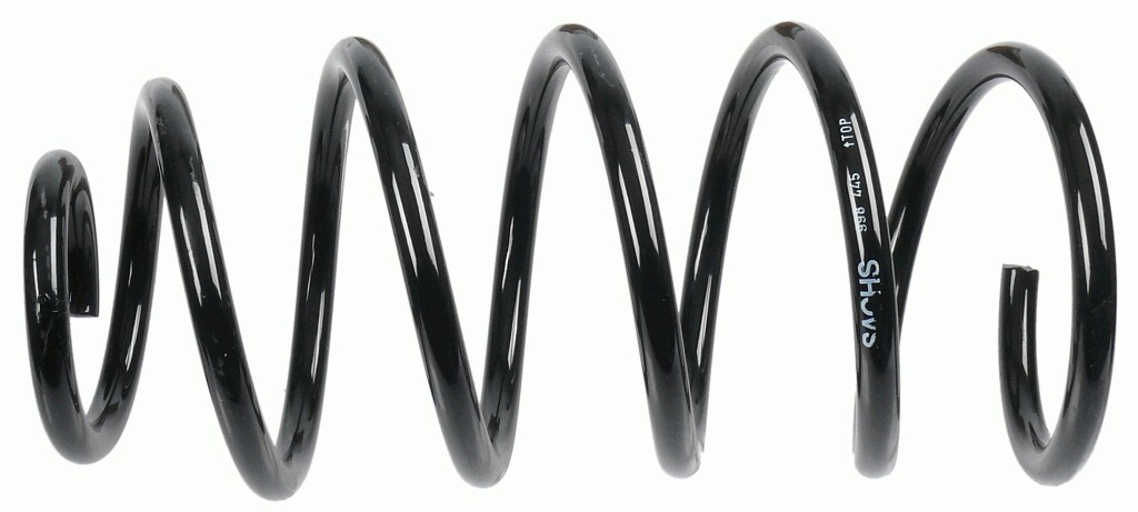 998 445 SACHS Coil Spring for AUDI