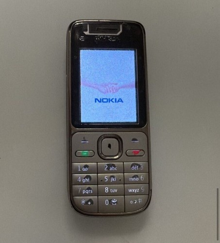 Nokia C2 Classic Gold C2-01 RM-721 Geprüft, Volle Funktion, Stark Gebraucht
