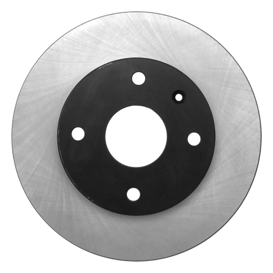 Rotores de freno de disco ventilados delanteros y pastillas de cerámica para Chevrolet Optra; Suzuki Reno Foto 4 de 4