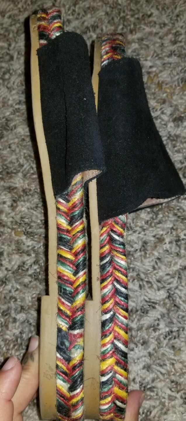 ALEX+ALEX Multicolored Suede Slides  Size 9 Retai… - image 6