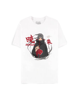 Naruto Shippuden T-Shirt Itachi Uchiha Ninja Shinobi Anime Manga
