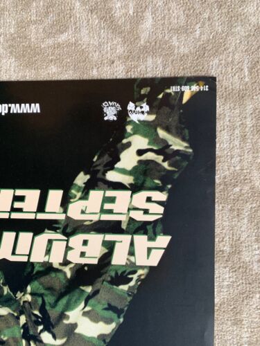 METHOD MAN & REDMAN 2000 Album Promo DEF JAM Poster RAP HIP HOP Wu-Tang Clan - Picture 4 of 7