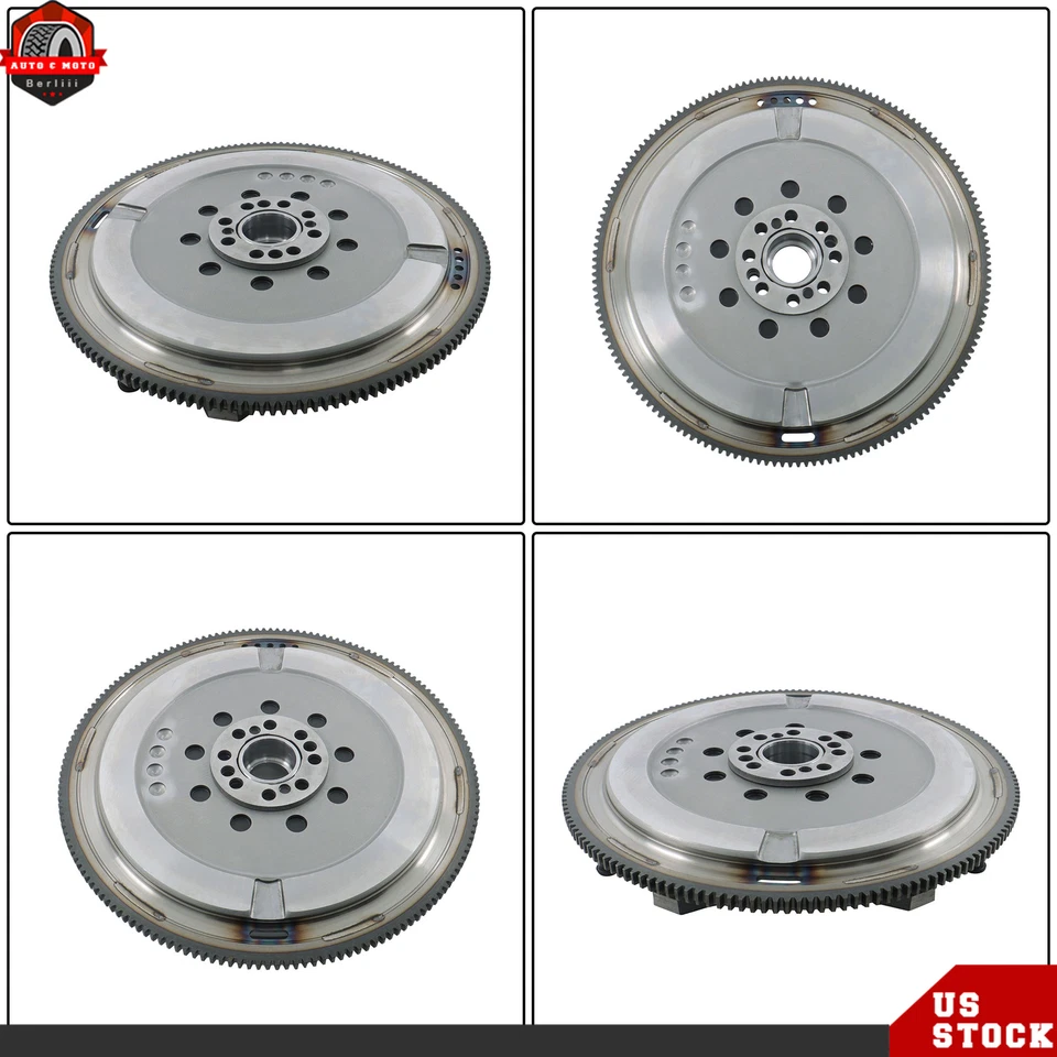 For Ford Mustang Base Convertible Base Coupe 2-Door 2011-2014 Dual Mass Flywheel - Image 3 of 4