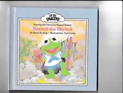 Kermit the Hermit---Barry Keating---Tom Cooke---hc---1986---Jim Henson's Muppet
