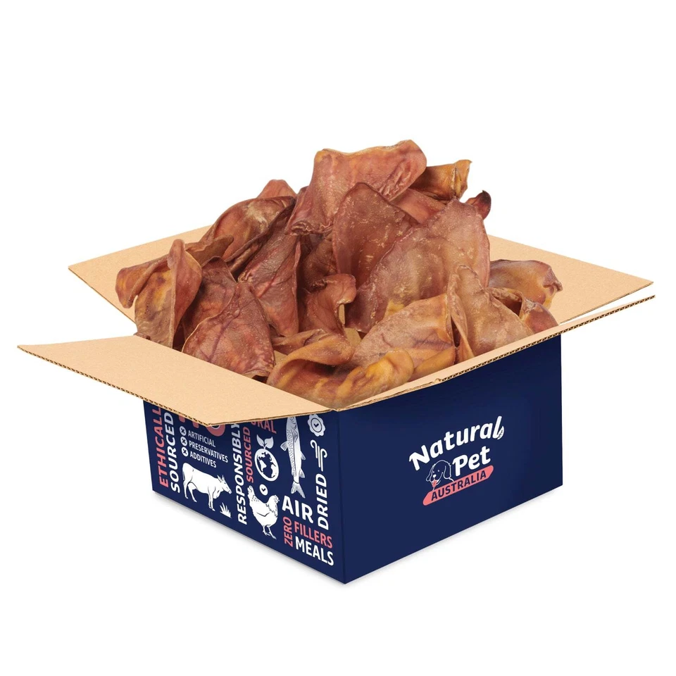Large Pig Ears Whole - 100% Australian, Natural & Healthy Dog Treats, Grain Free - image 4 of 4