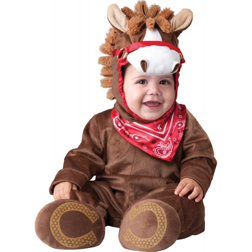 CARNEVALE INCHARACTER COSTUME CAVALLO PLAYFUL PONY DELUXE 18/24 MESI | eBay