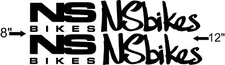 Custom NS Bikes Frame Decal Set. Pick Your Color. USA Seller!