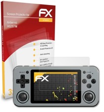 atFoliX 3x Film Protection d'écran pour Anbernic RG351M mat&antichoc