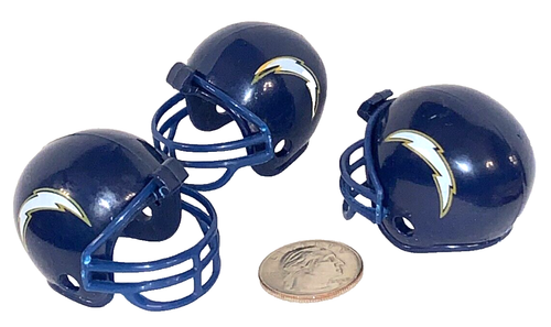 Lot - 3 San Diego Chargers Vintage 1990s Mini NFL Football Gumball ...