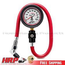 Longacre 52053 Deluxe 2 Gid Tire Pressure Gauge 0-100 Psi Gid
