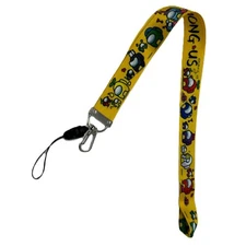 Versatile "Among Us" Themed Lanyard - Perfect for All Your Essentials!