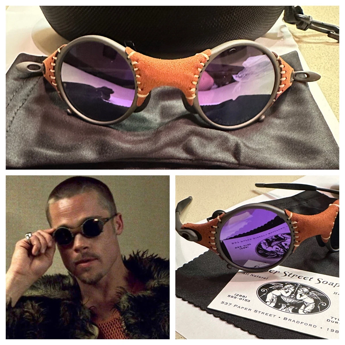 Paperstreetshade Fight Club Tyler Durden NEW Oliver Peoples 523