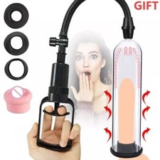 Vacuum Penis Pump for Male Man ED Erectile Enlargement Penis Enlarger BG Gift