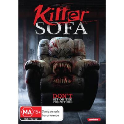 Killer Sofa DVD | Region 4
