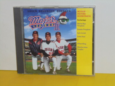 CD - MAJOR LEAGUE II - OST