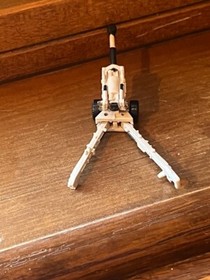 Micro Machines Military M198 Howitzer Tan Desert Vintage Galoob