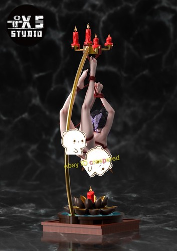 Pre-sale TXS Kochou Shinobu Demon Slayer 1/4 Resin Figure Statue Anime Painted - Picture 4 of 6