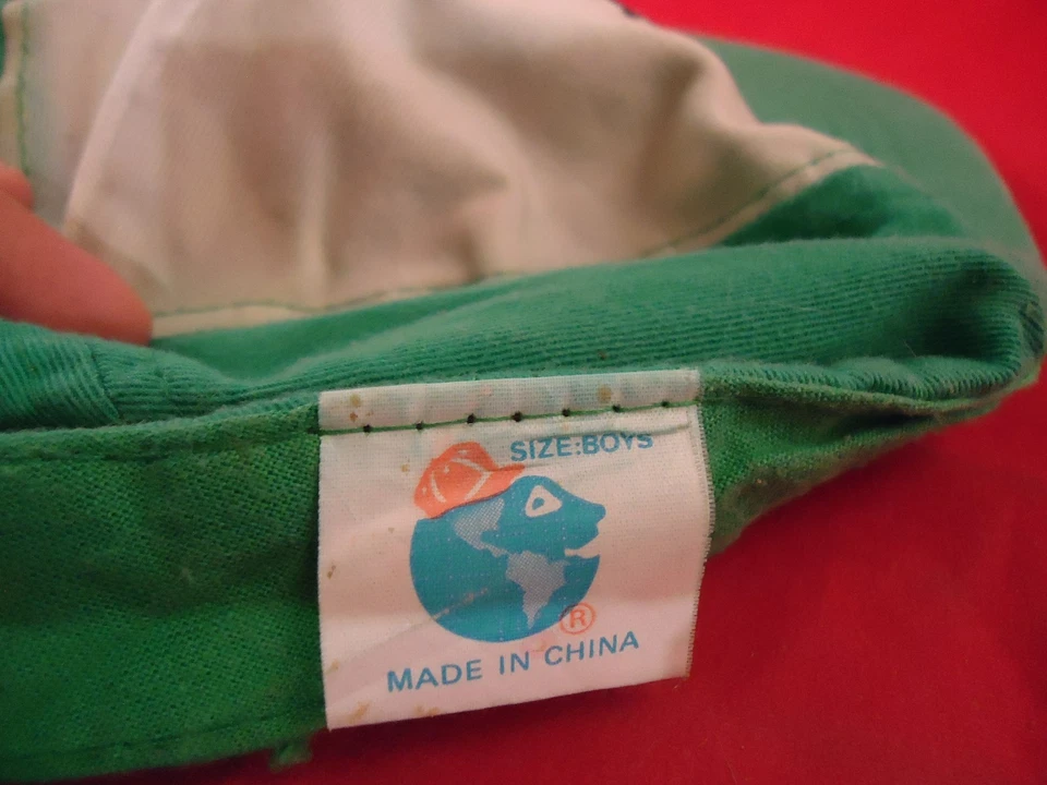 The Legend of Zelda Link Nintendo NES Оригинальная Шляпа для Мальчика Промо Официальная Крышка 1989 - Изображение 4 из 4