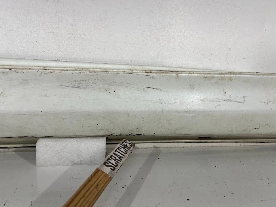 2006-2007 Infiniti G35 Coupe Left Driver Side Skirt Rocker Molding Panel OEM Foto 4 de 4