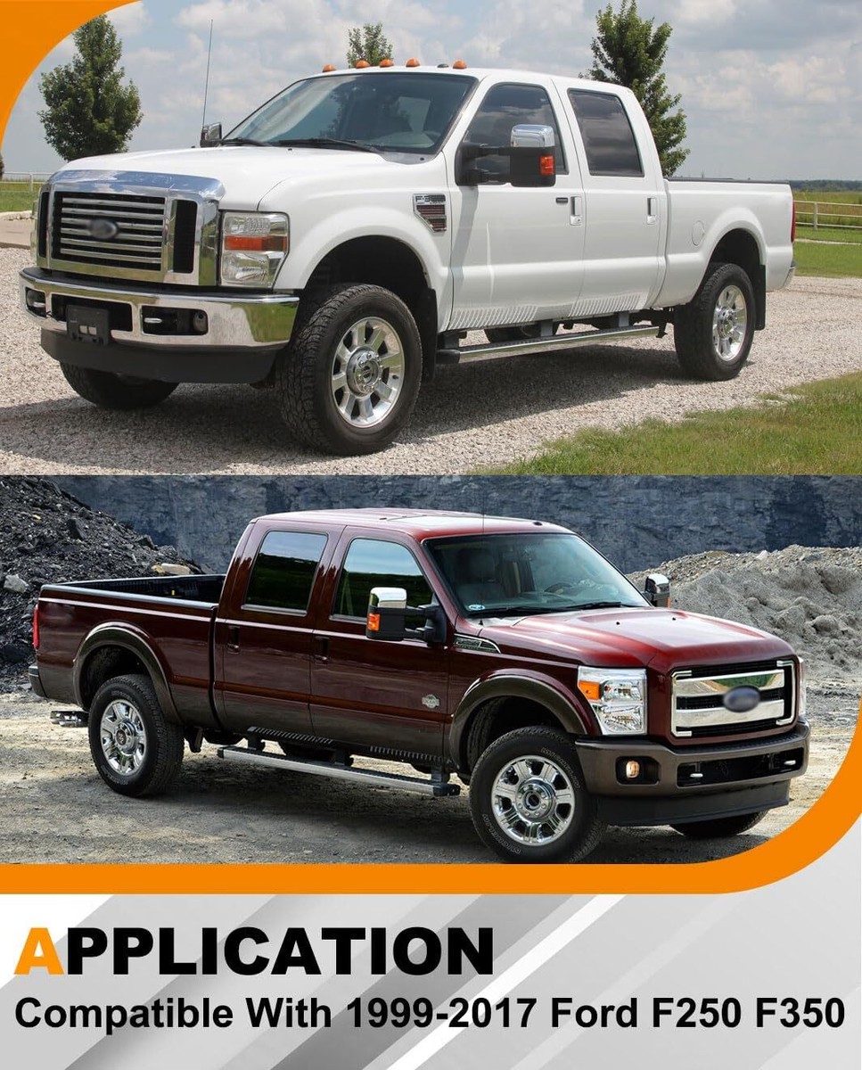 Driver Side Inner & Outer Rocker Panel For 1999-2017 Ford Super Duty Regular Cab