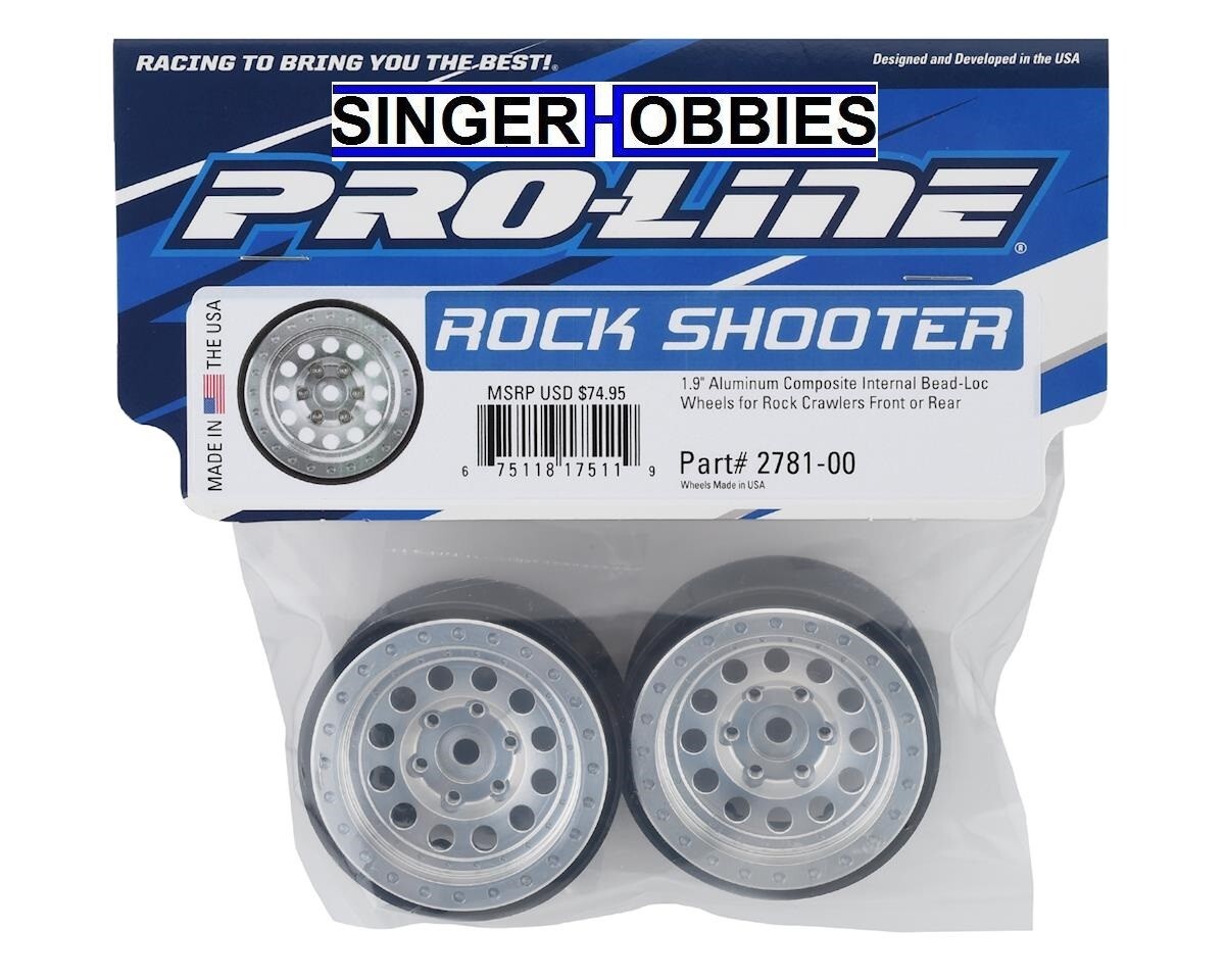 Pro Line 2781-00 Rock Shooter 1.9